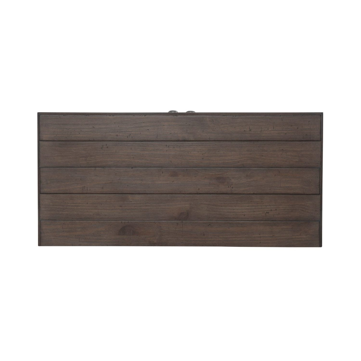 Liberty Furniture River Place Accent Cabinet in Riverstone White & Tobacco EST SHIP TIME APPX 4 WEEKS