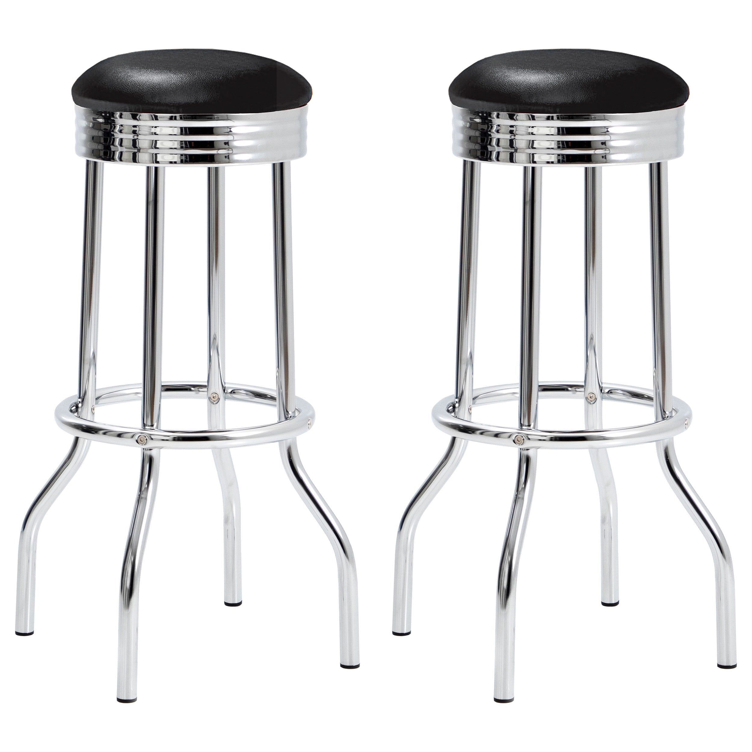 Retro Swivel Bar Stool
