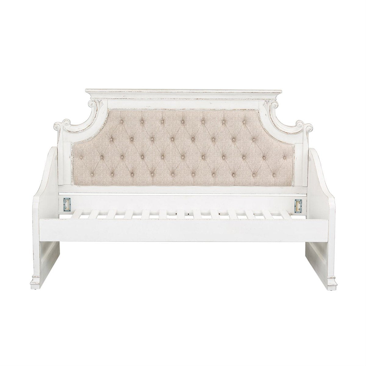 Liberty Magnolia Manor Twin Trundle Daybed in Antique White