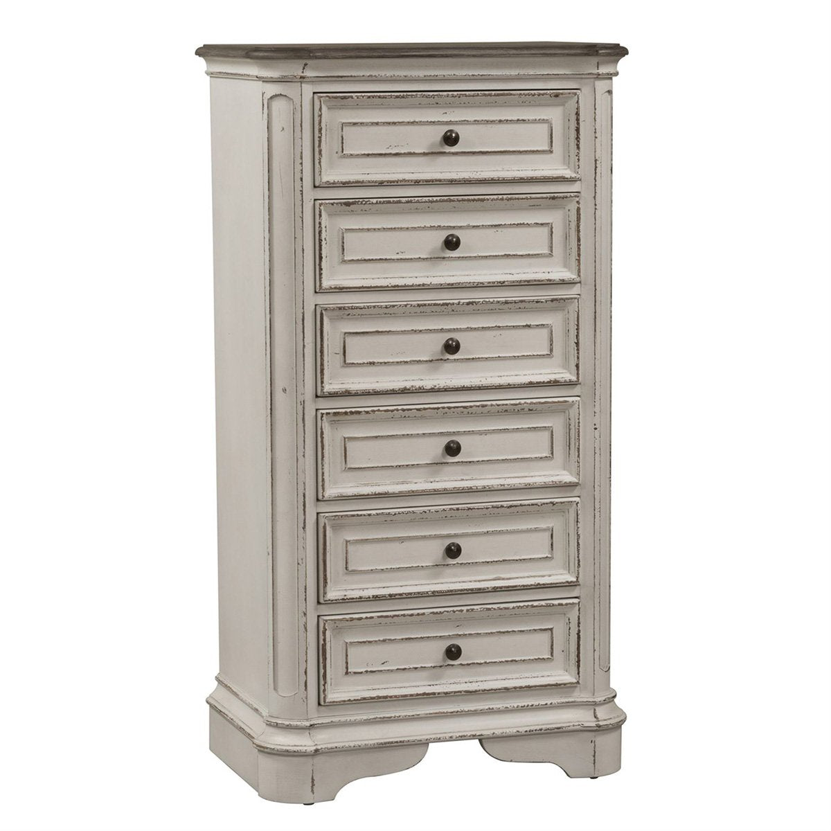 Liberty Magnolia Manor Lingerie Chest in Antique White