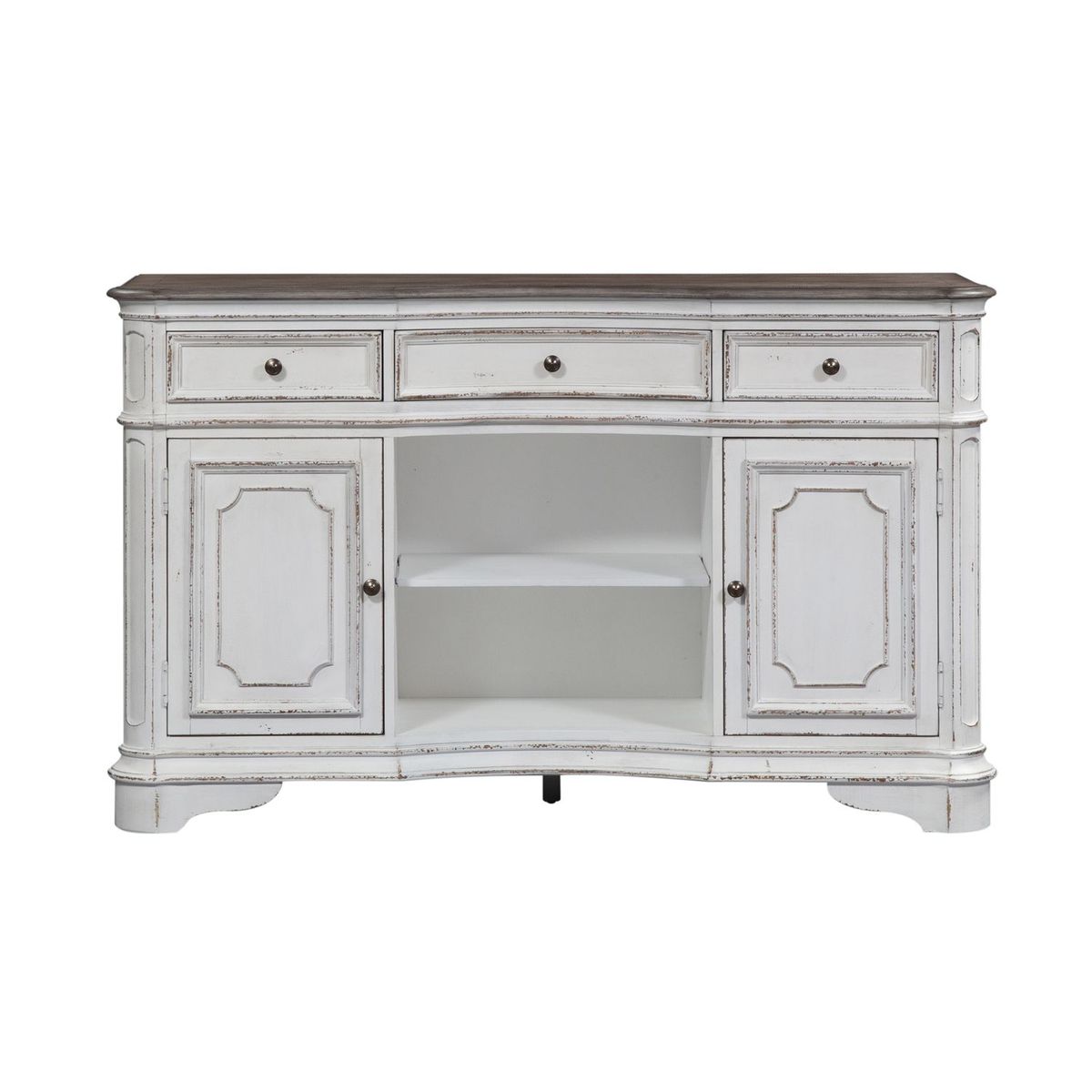 Liberty Furniture Magnolia Manor Server in Antique White image