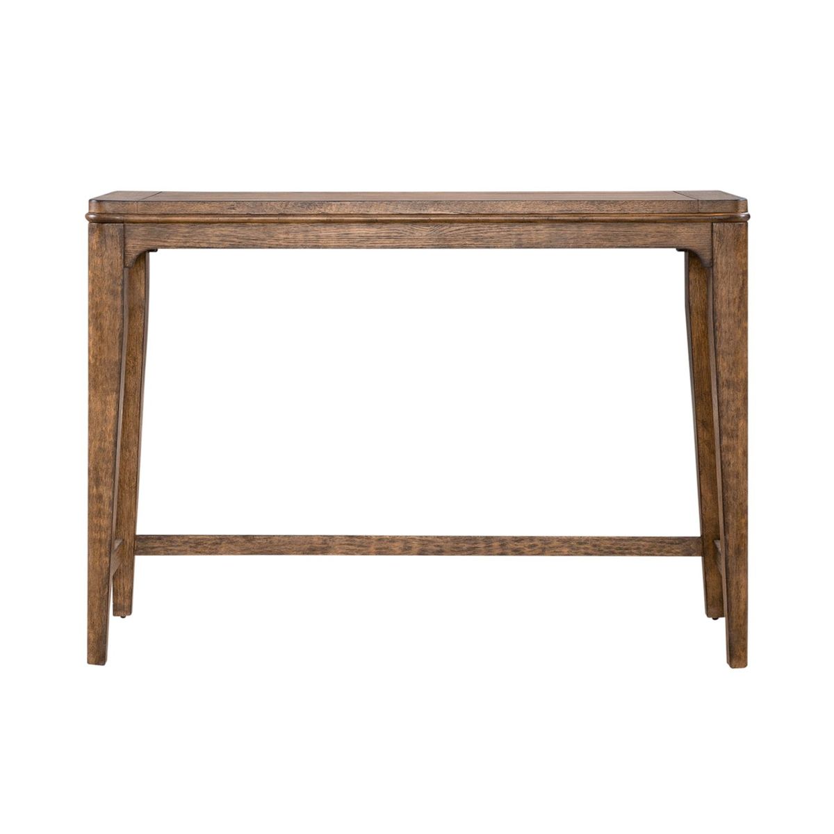 Liberty Furniture Ashford Console Bar Table in Sienna