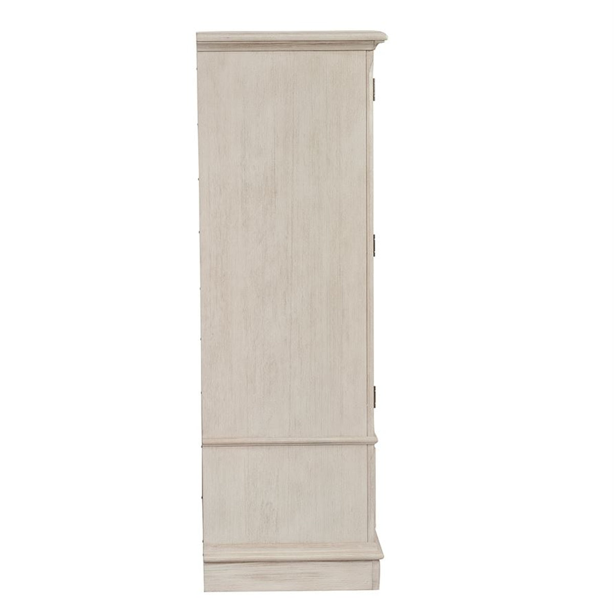 Liberty Funiture Bayside Gentleman's Chest in Antique White