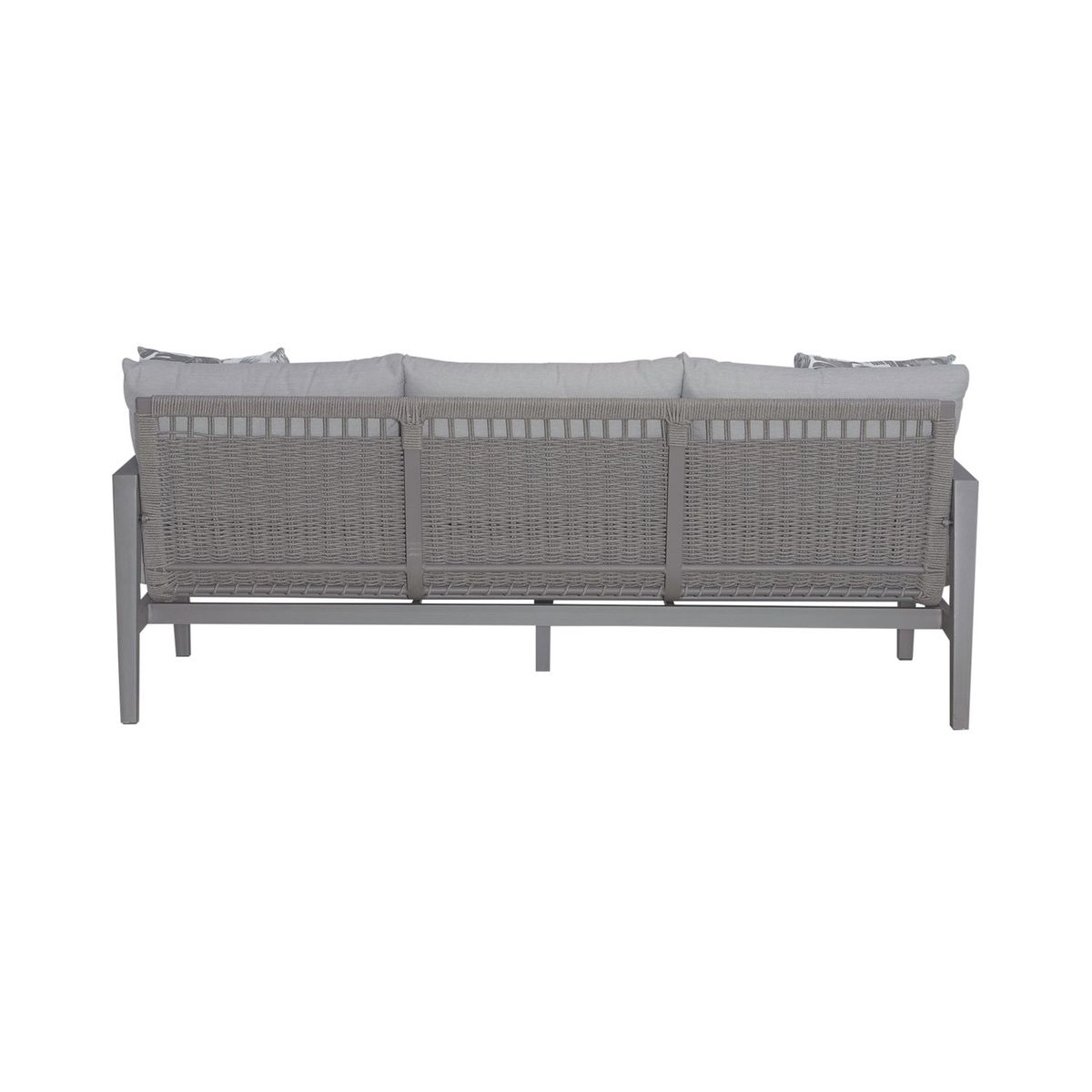 Liberty Furniture Plantation Key Outdoor Sofa in Granite