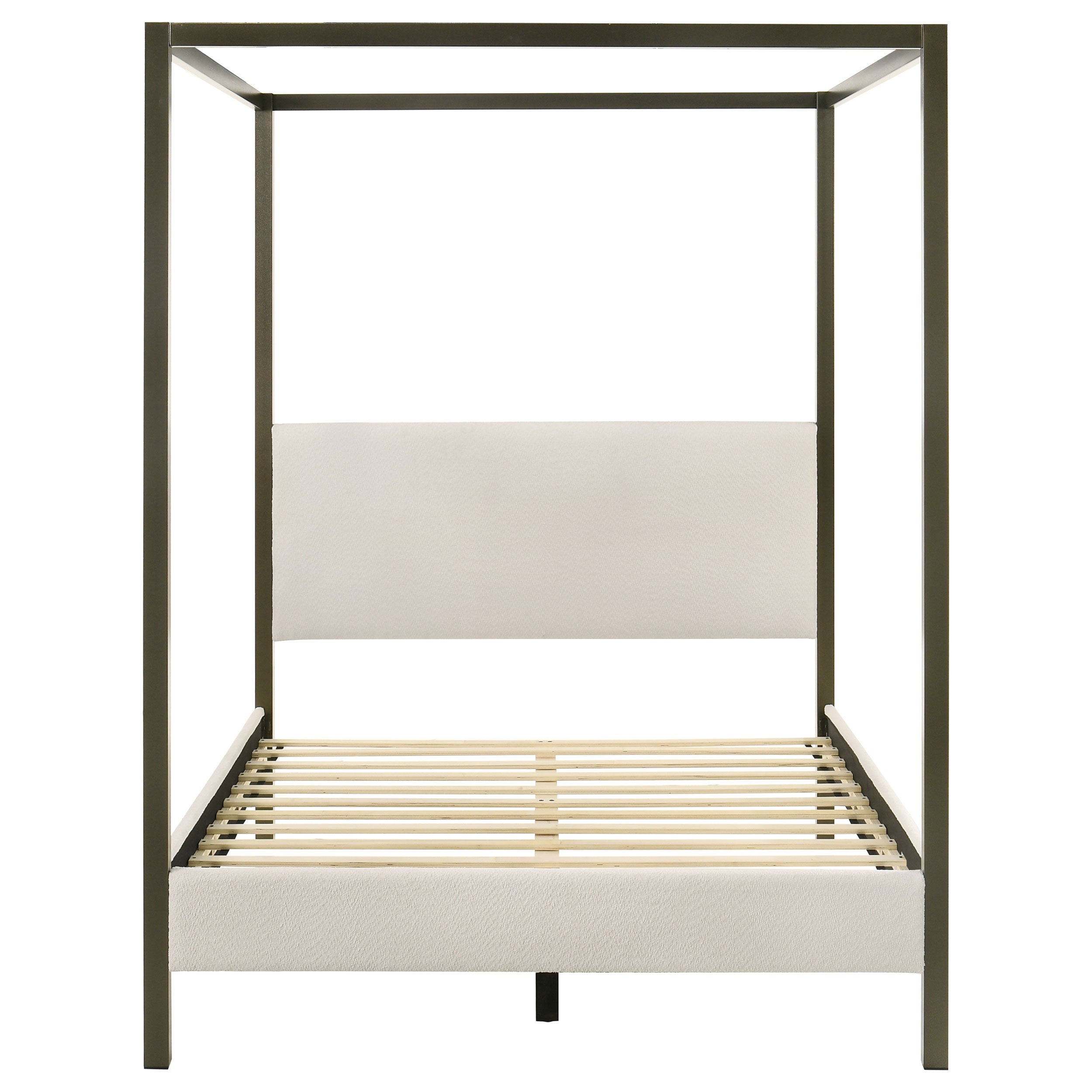 Monroe Canopy Panel Platform Bed