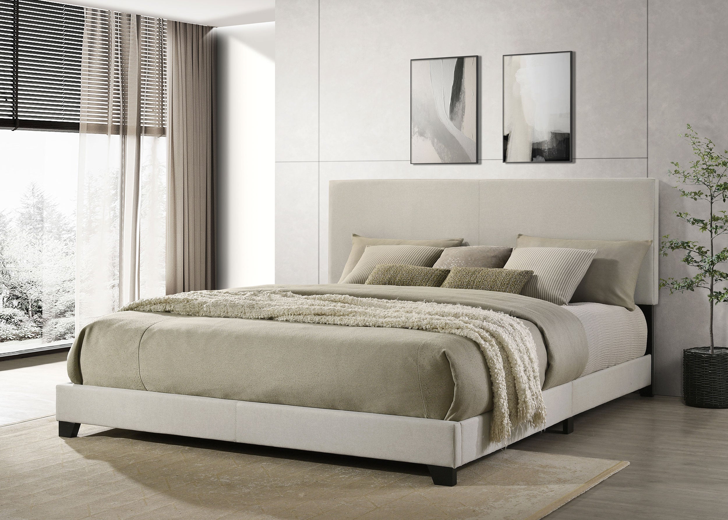 Dorian Panel Beds
