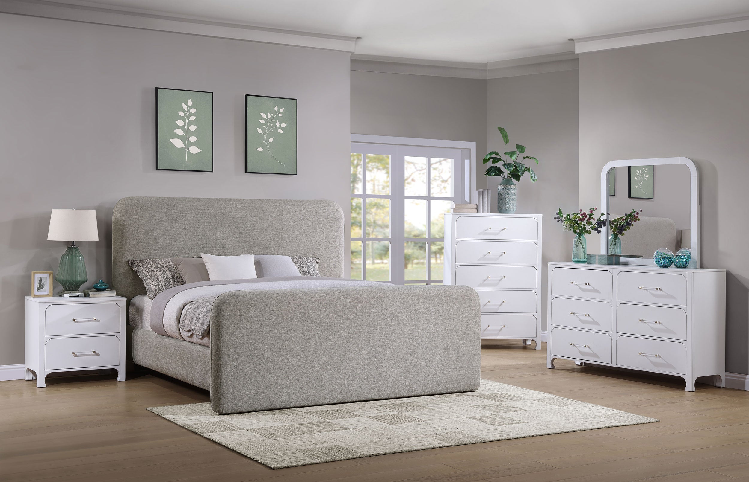 Wren Eastern King & Queen Bed