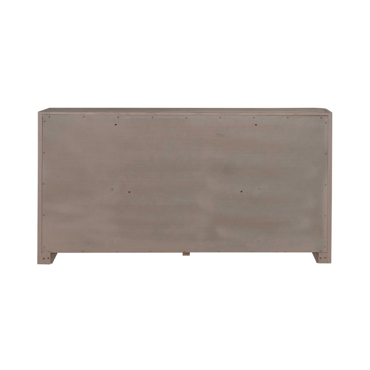 Liberty Furniture South Bend 6 Drawer Dresser in Burnished Clay