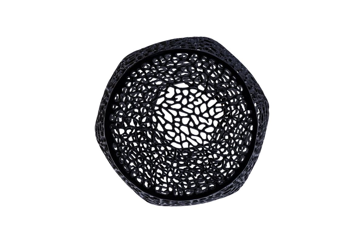 Galaxy Home ET3403-18 Coffee Table in Black