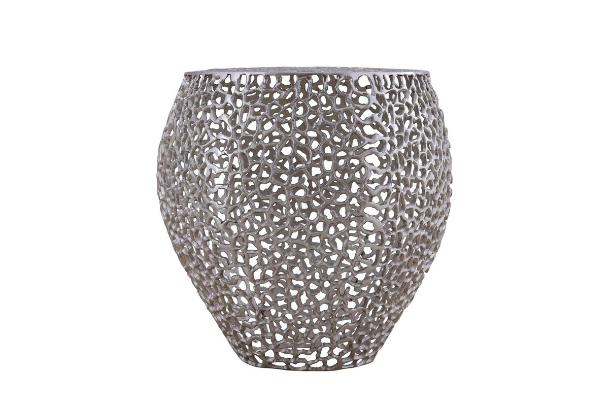 Galaxy Home ET3403-18 Coffee Table in Silver