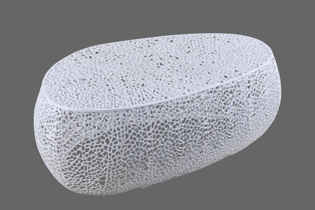 Galaxy Home CT3601-50 Coffee Table in White