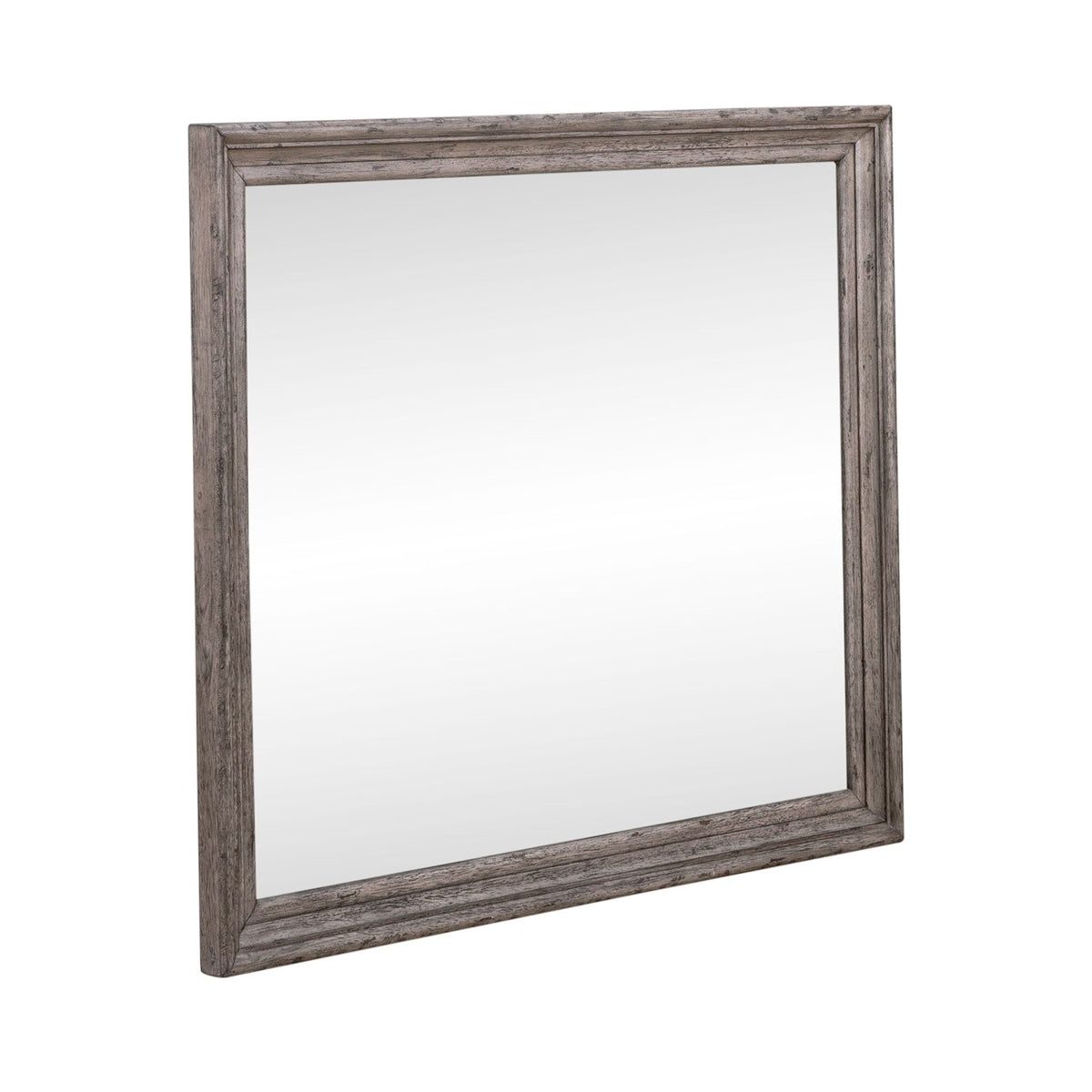Liberty Furniture Big Valley Mirror in Graystone image