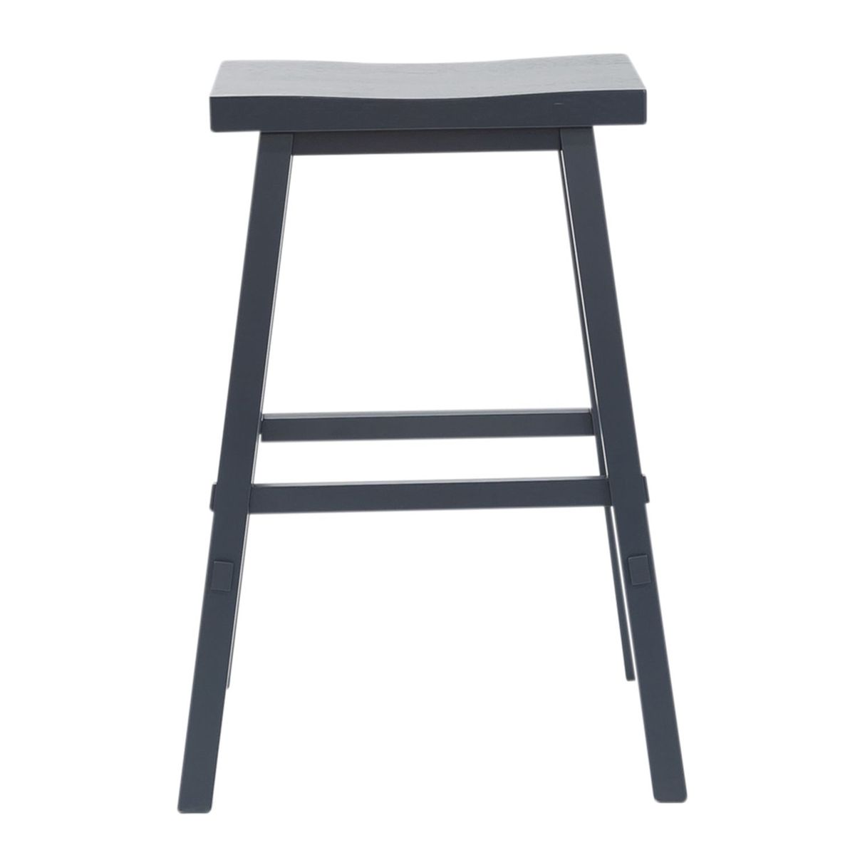 Liberty Furniture Creations II 30 Inch Sawhorse Stool in Navy (Set of 2) image