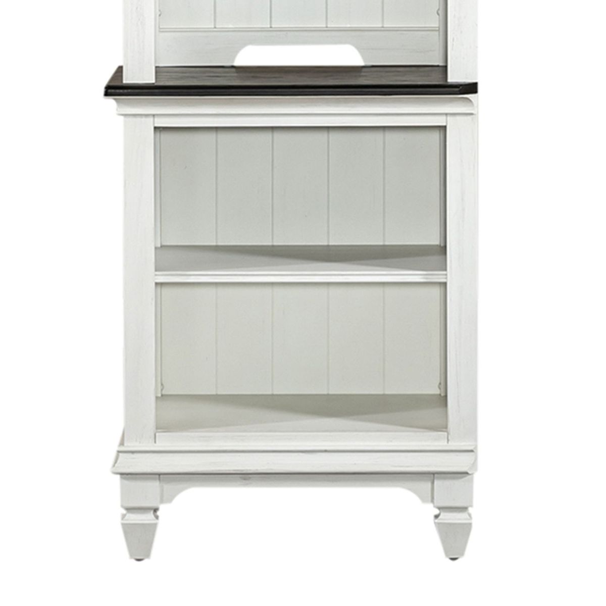 Liberty Allyson Park Left Pier Base in Wirebrushed White image