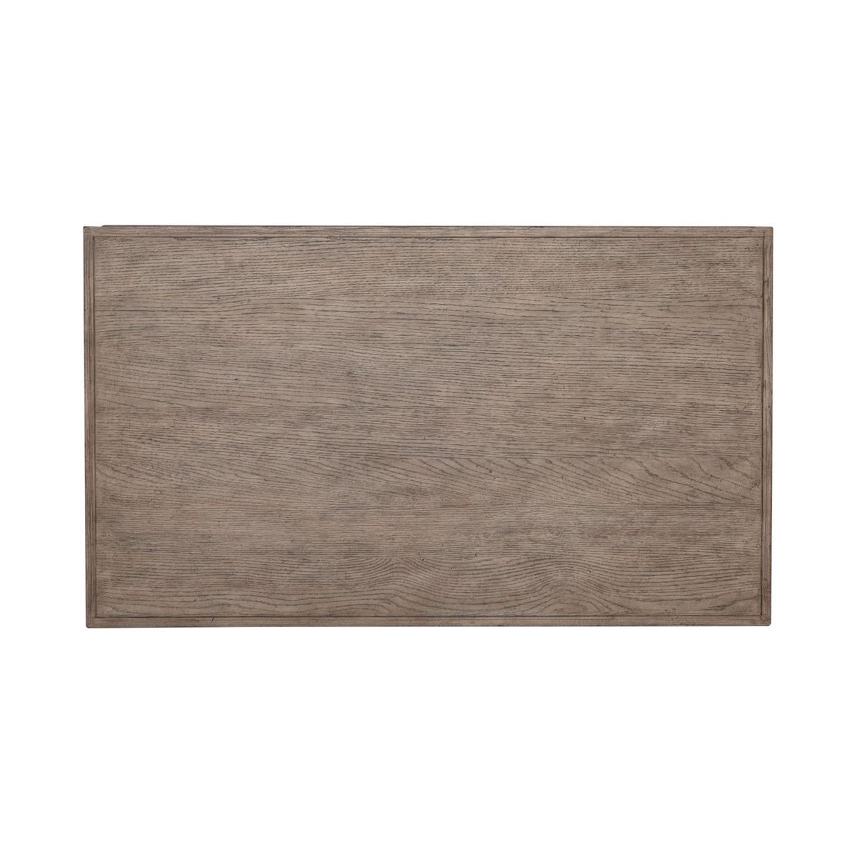 Liberty Furniture City Scape Cocktail Table in White Oak Veneers