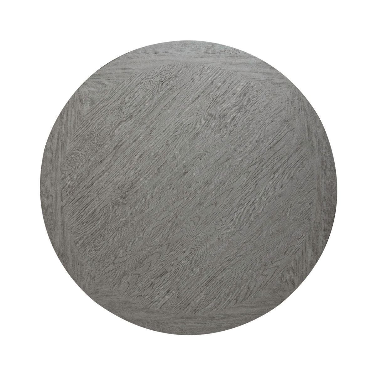 Liberty Furniture Palmetto Heights Round Pedestal Table in Two-Tone