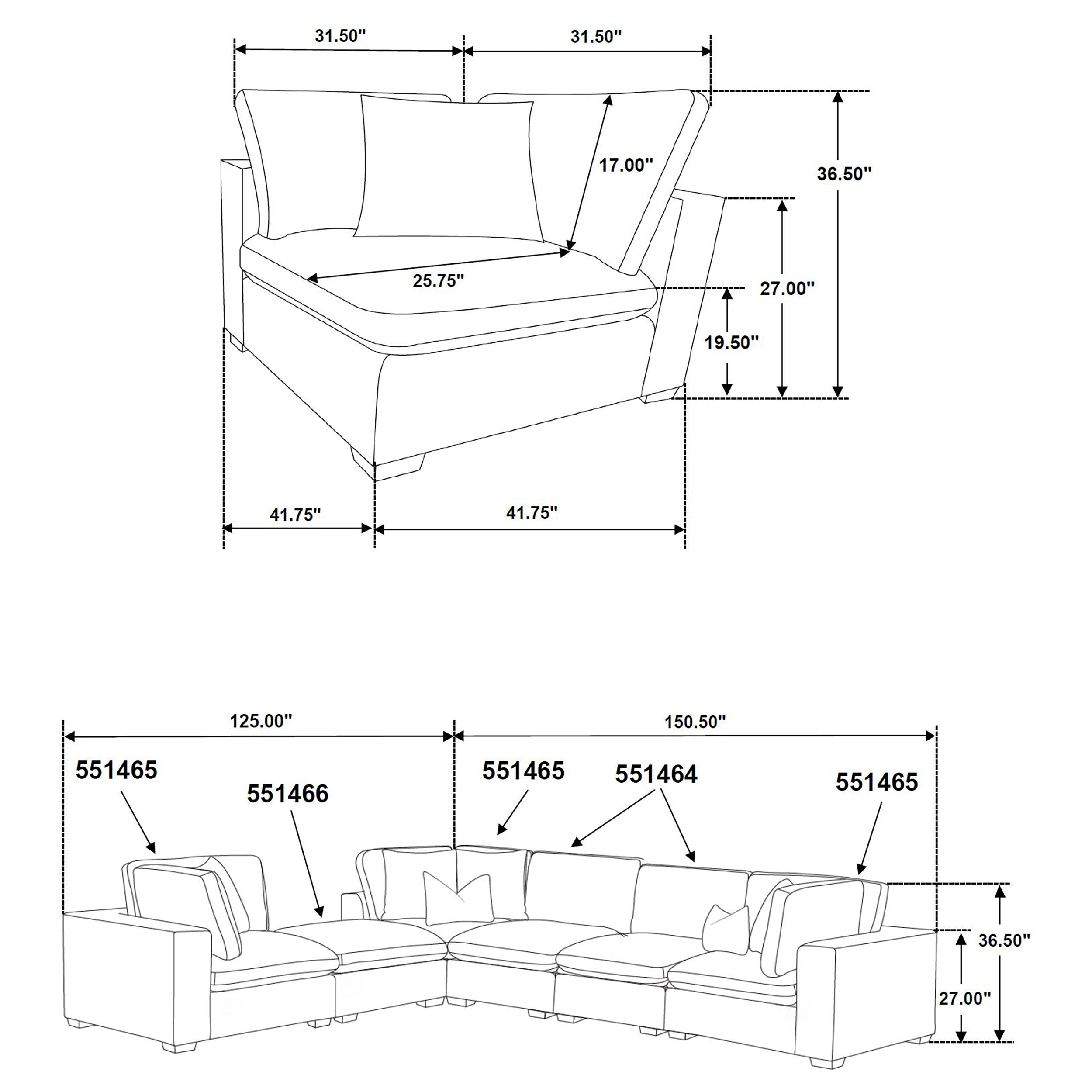 Lakeview Modular Sectional Sofa