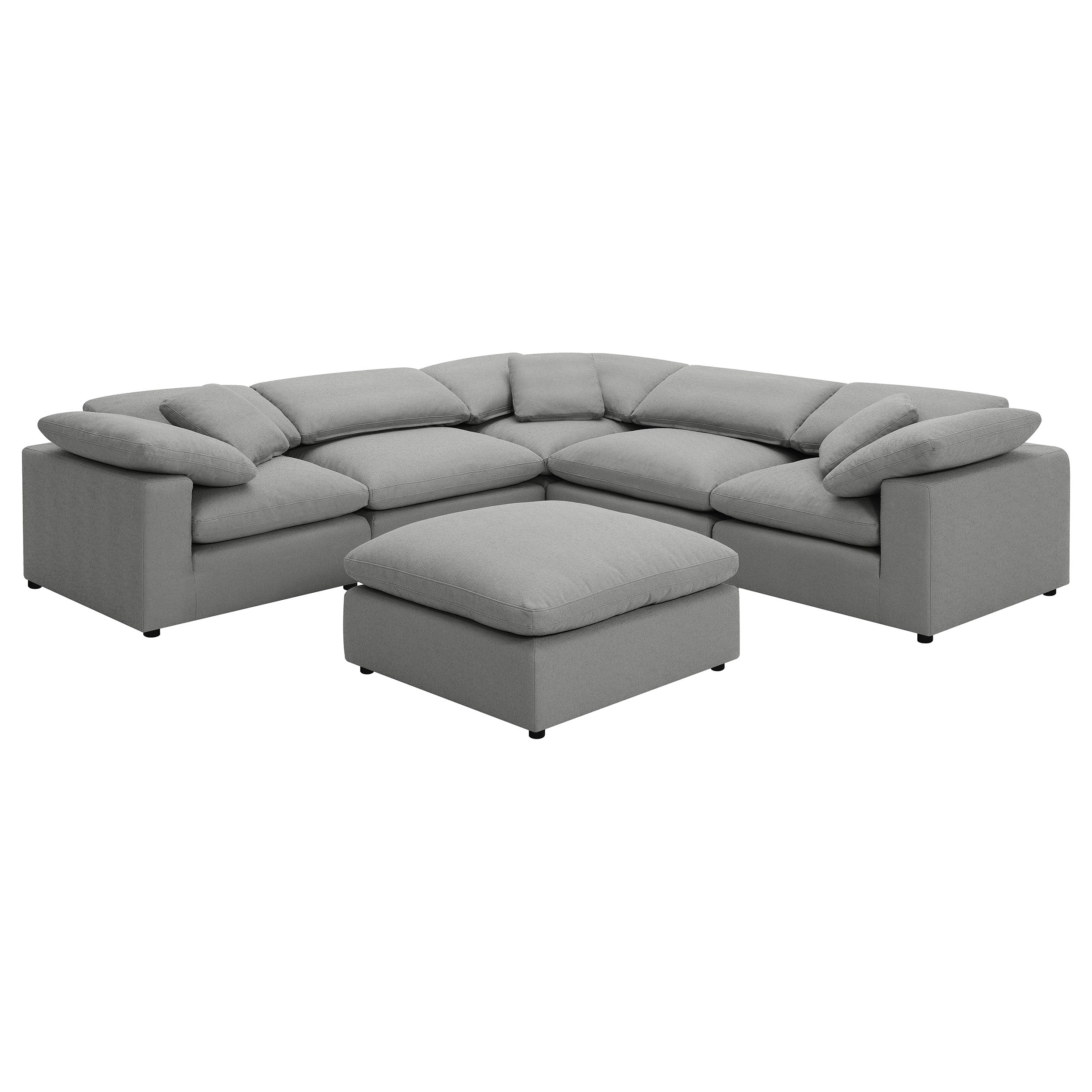 Raleigh Modular Sectionals Upholstered