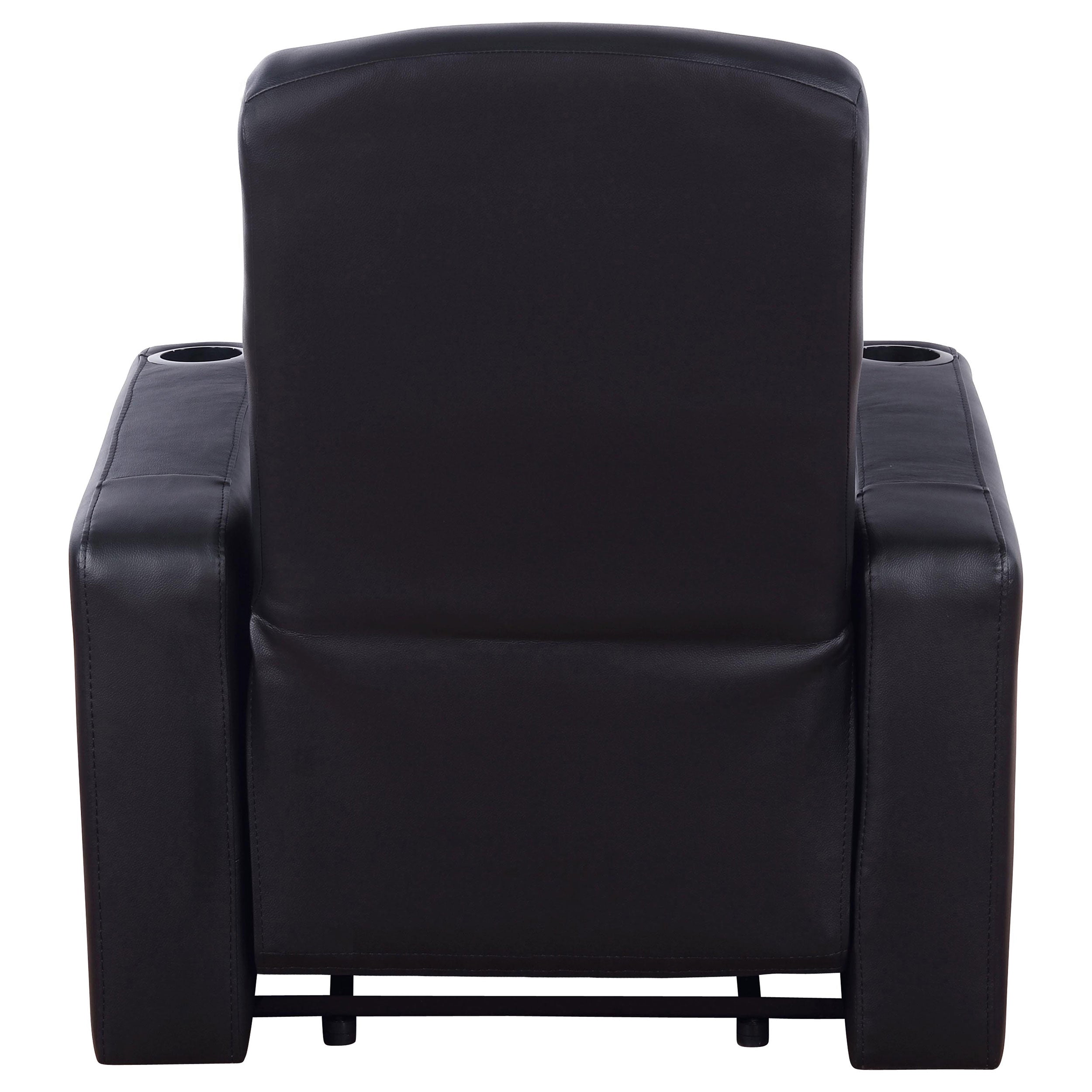 Cyrus Upholstered Home Theater Seating