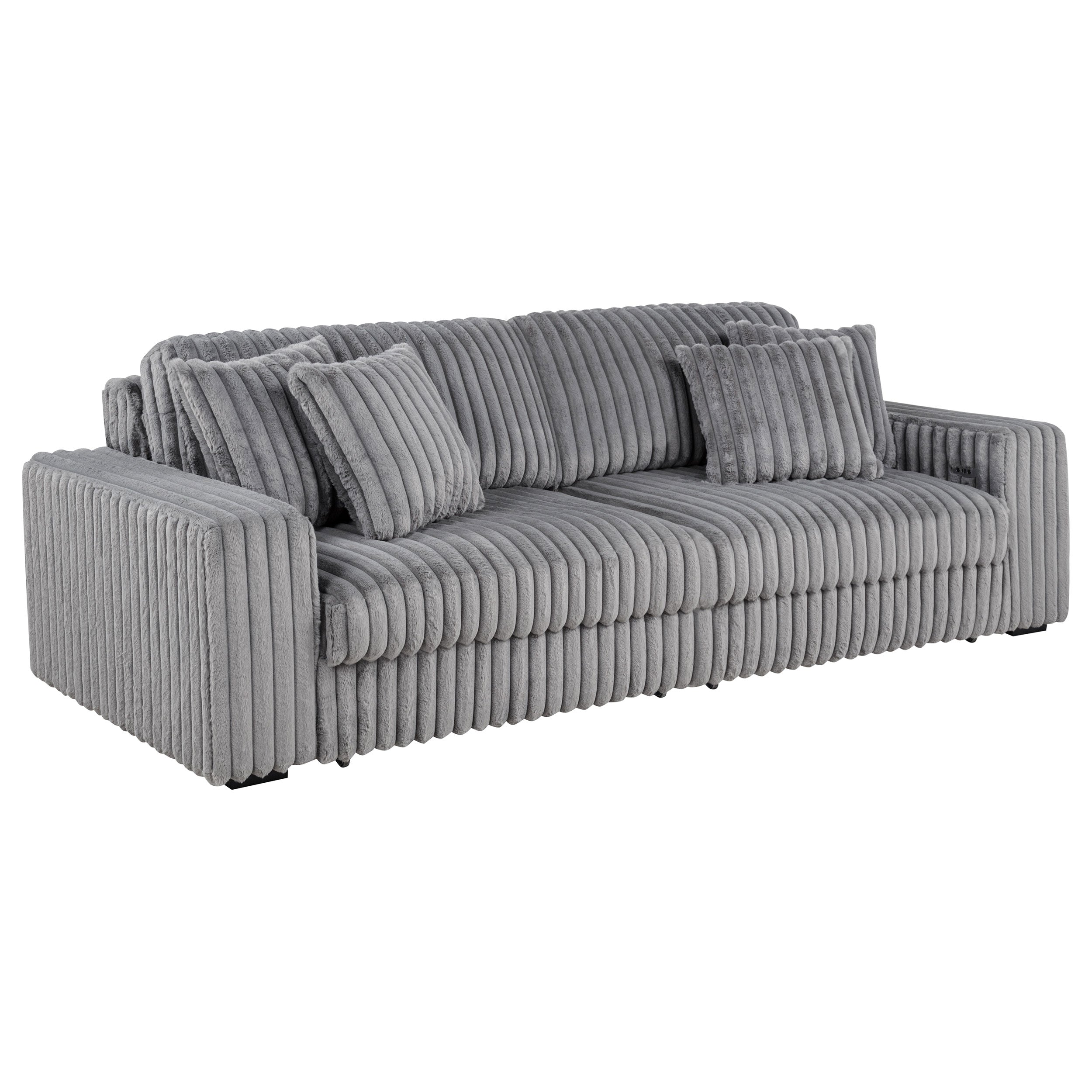 Jacana Sofa with Power Chaise