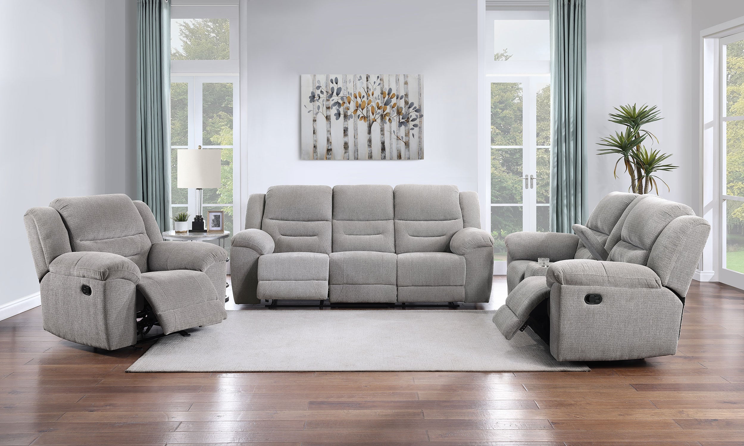 Gilson Reclining Sofa Set