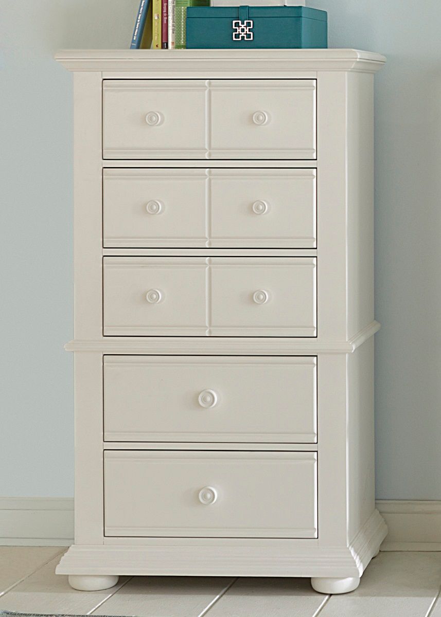 Liberty Furniture Summer House Lingerie Chest in Oyster White