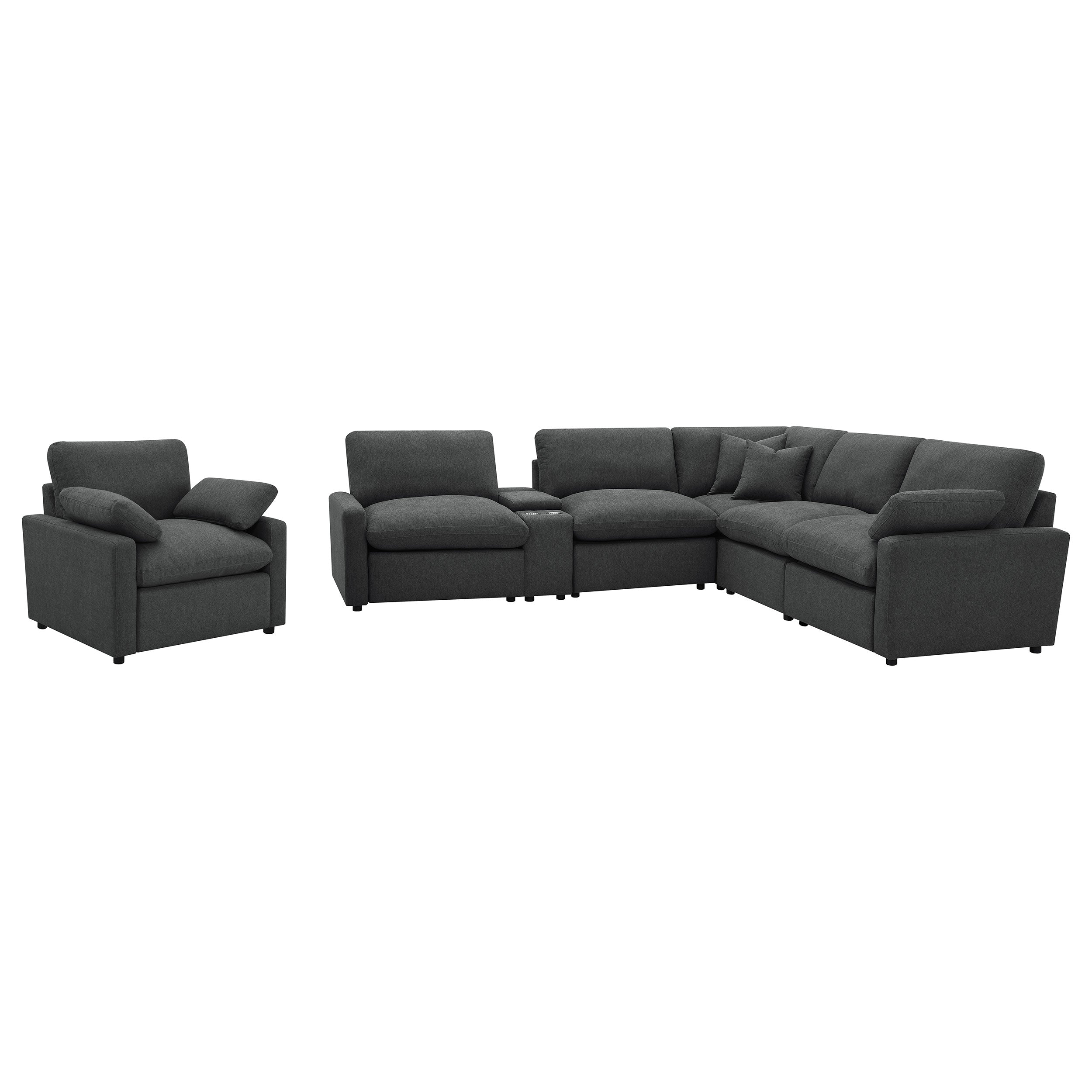Collins Recling Sectionals 3