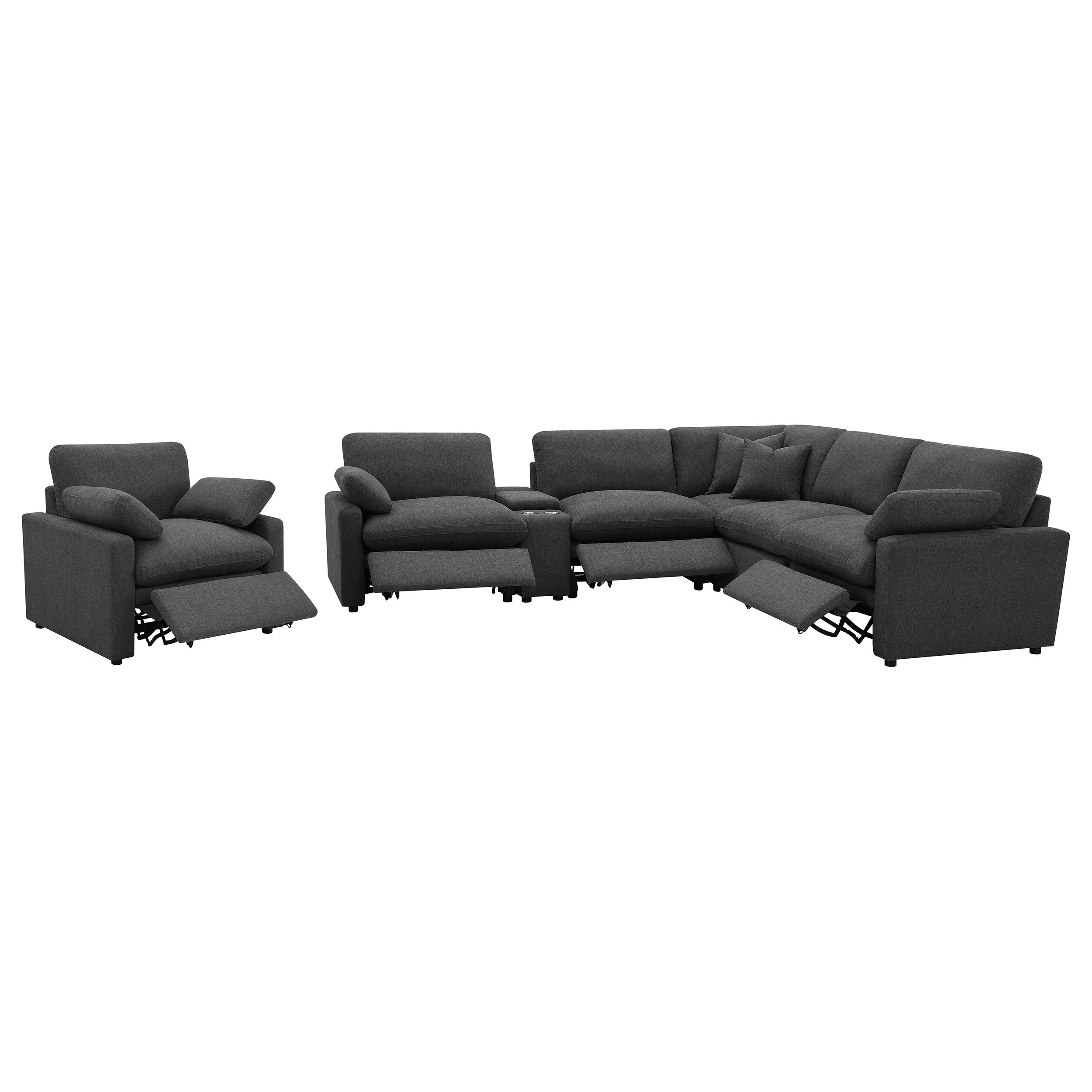 Collins Recling Sectionals 3