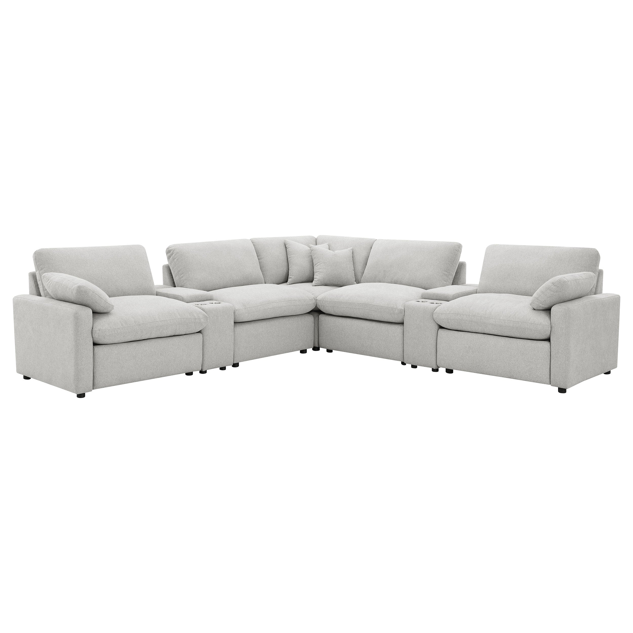 Collins Modular Power Reclining Sectional Sofa