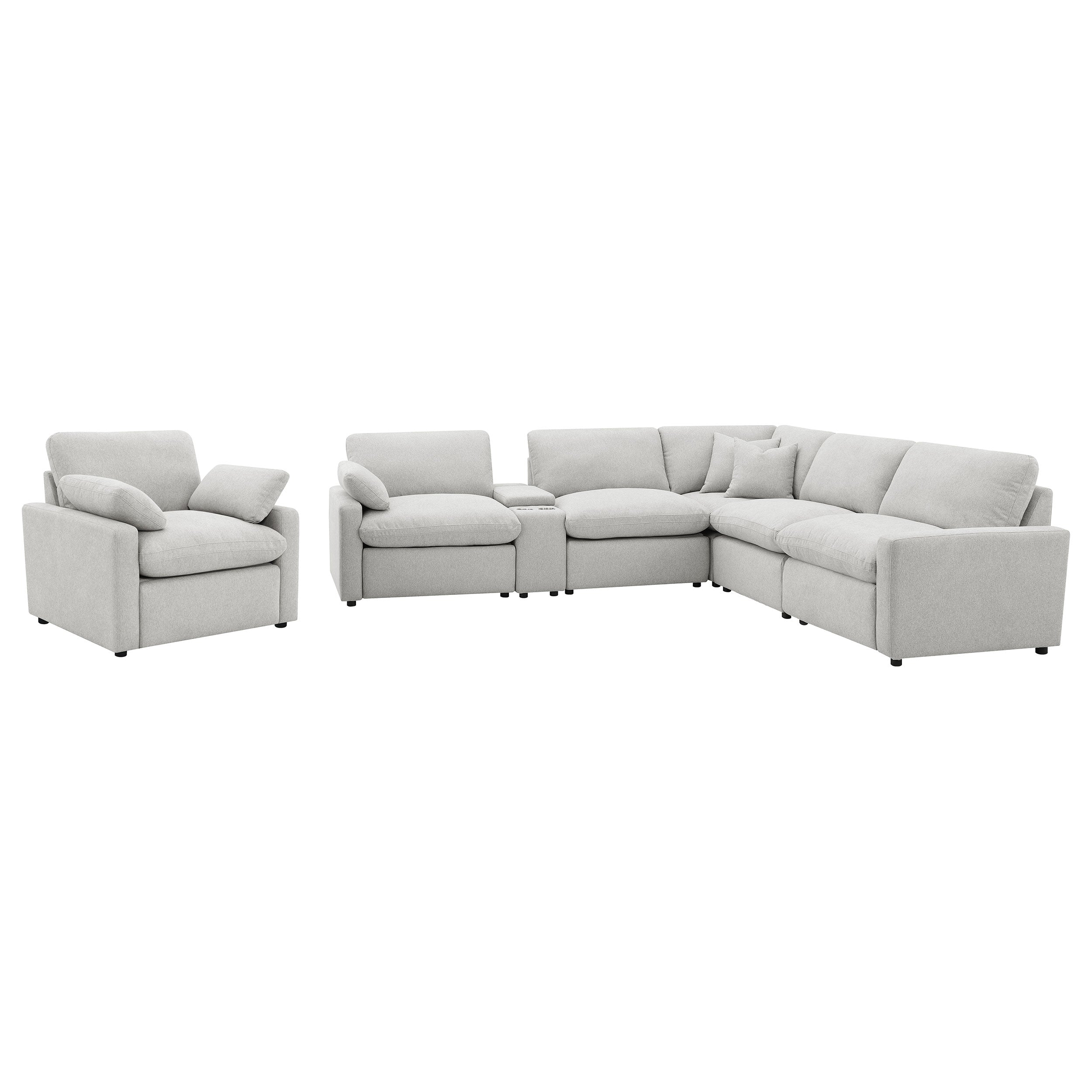 Collins Non Recling Sectionals