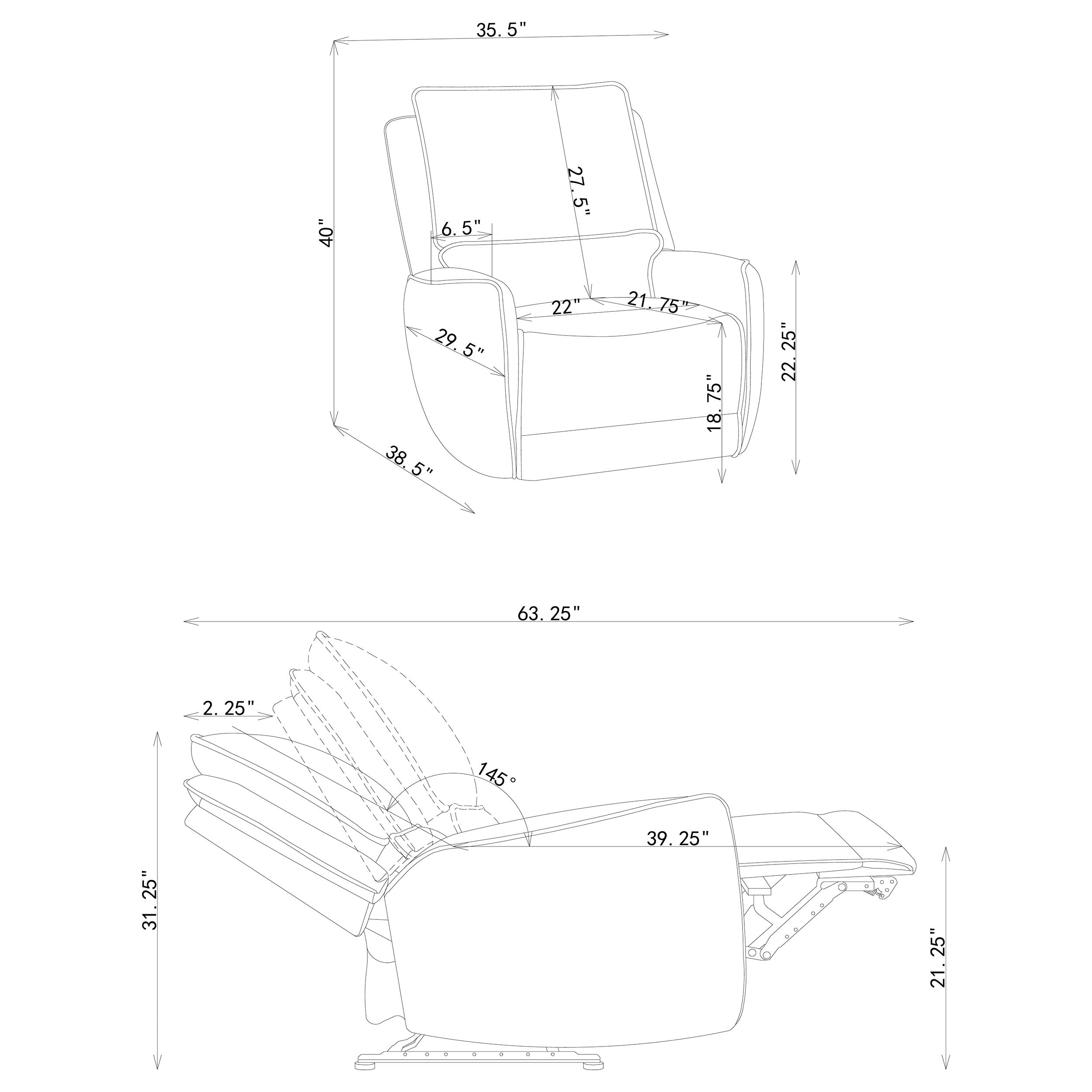 Sylmar Power Reclining Sofa Set
