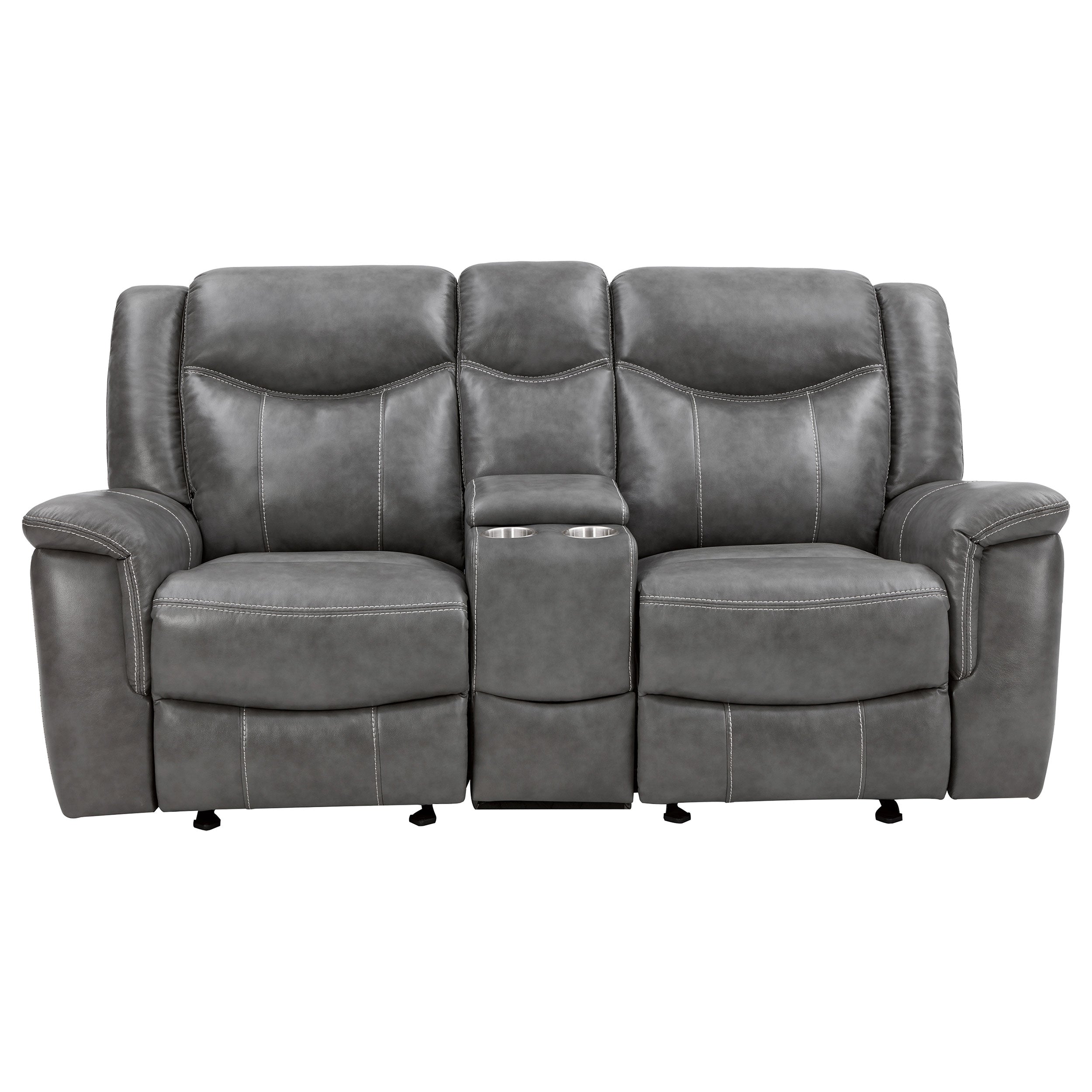 Conrad Reclining Glider Loveseat
