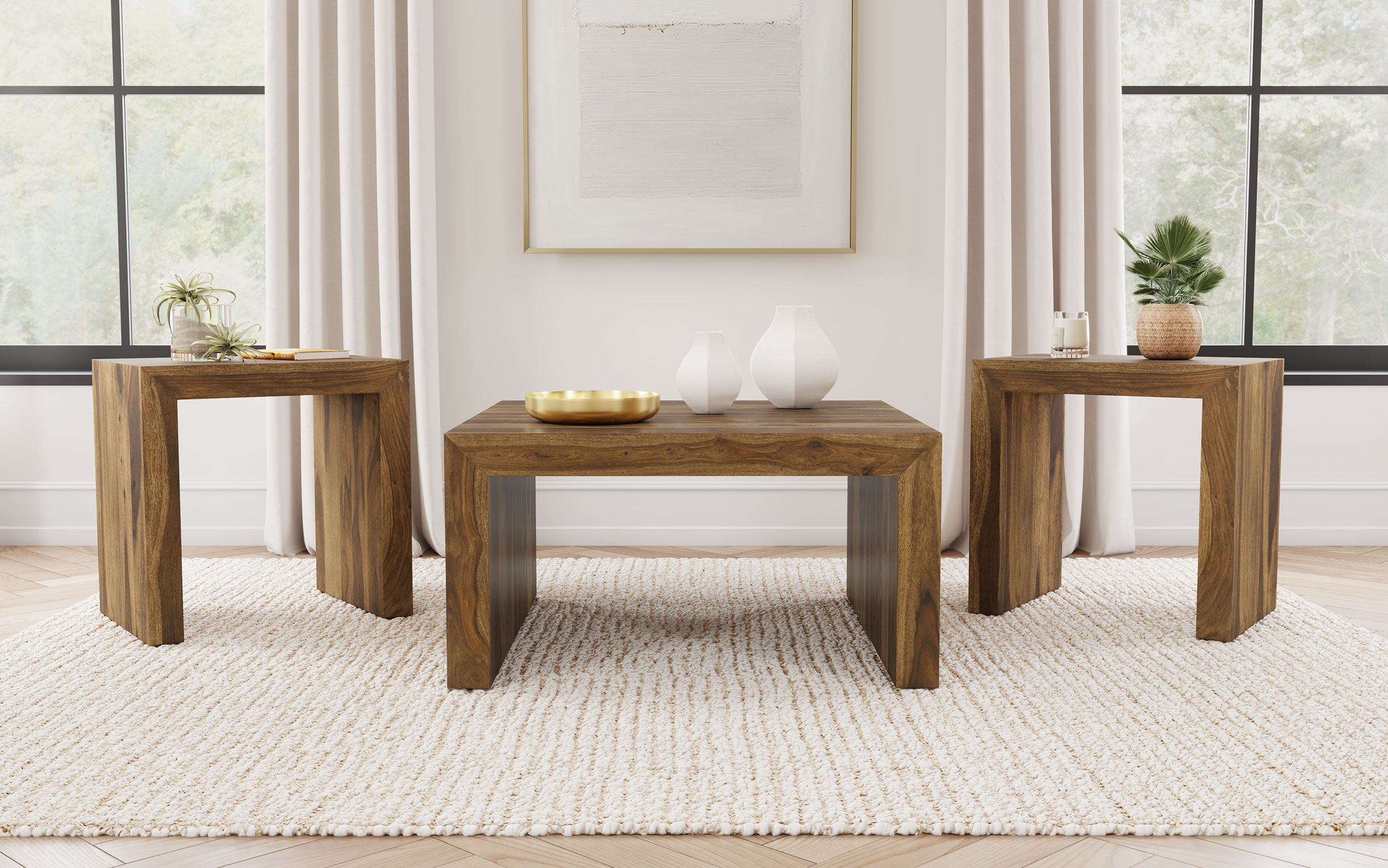 Odilia Coffee Table Set