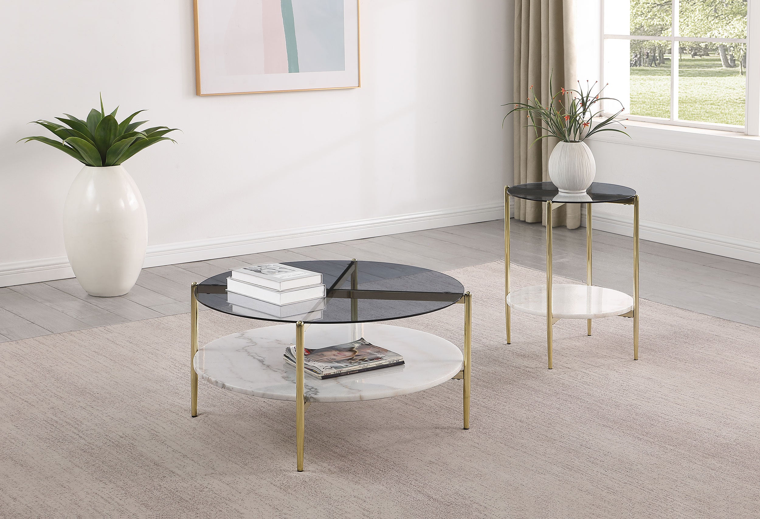 Jonelle Coffee Table Sets