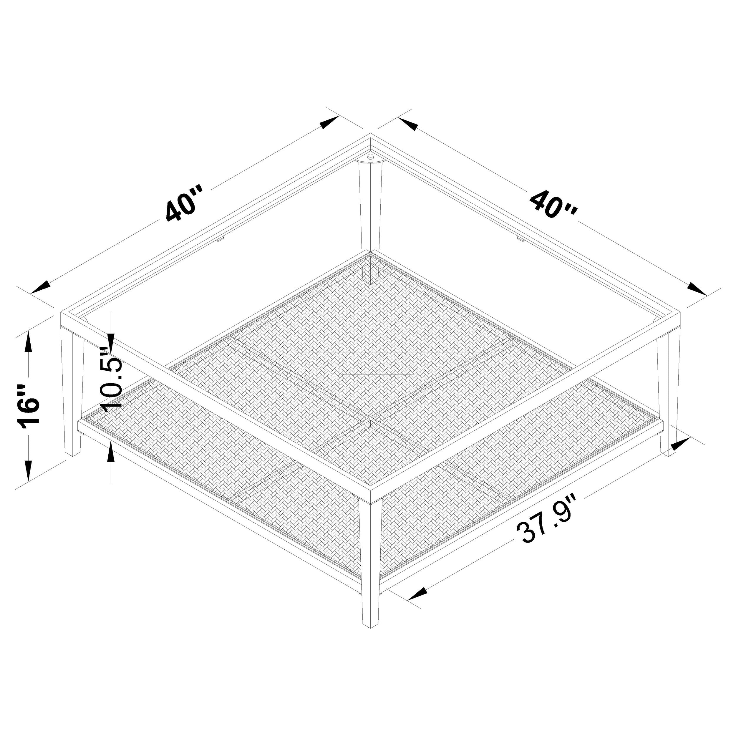 Amherst Coffee Table Set