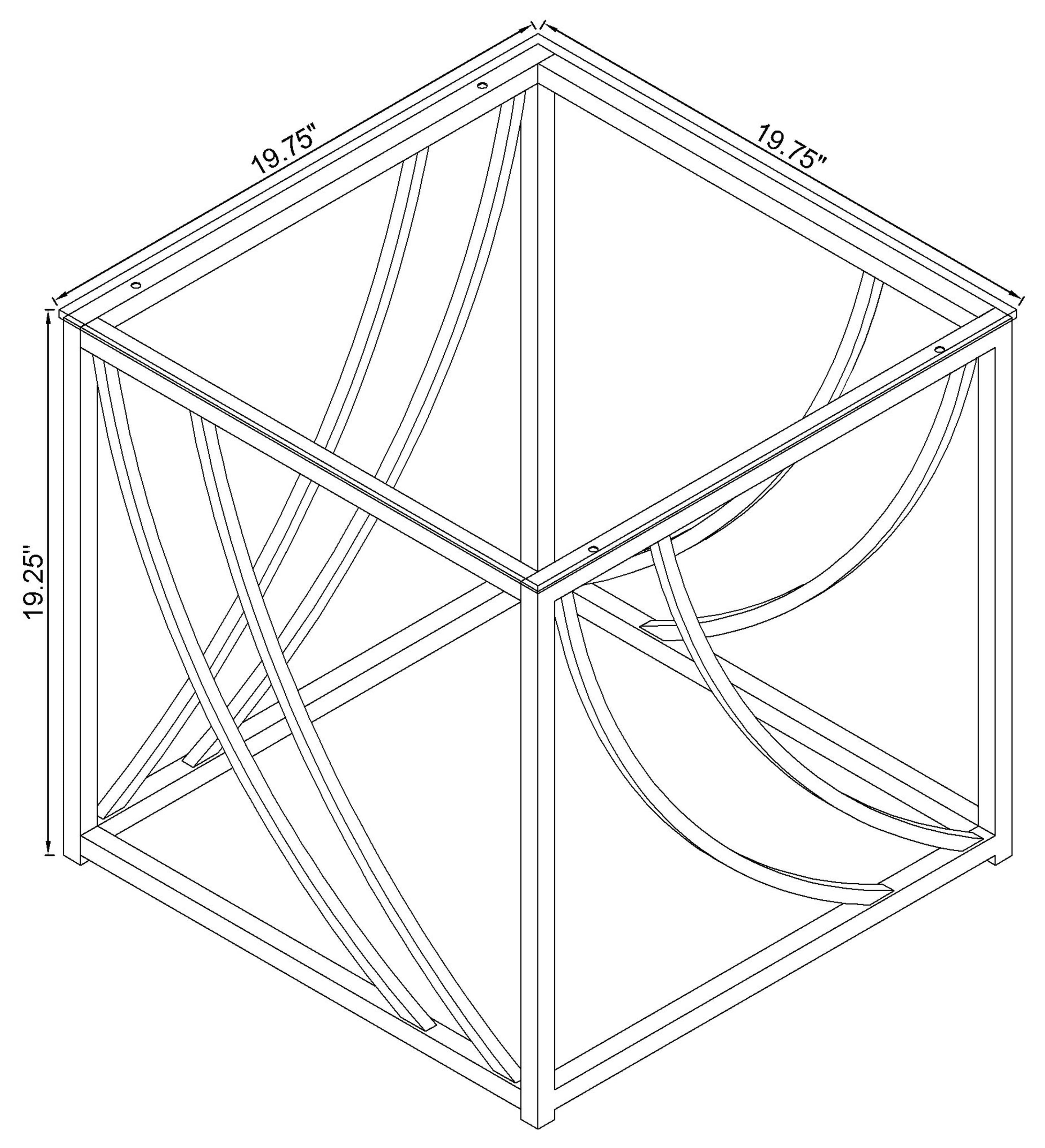 Lille Coffee Table Set