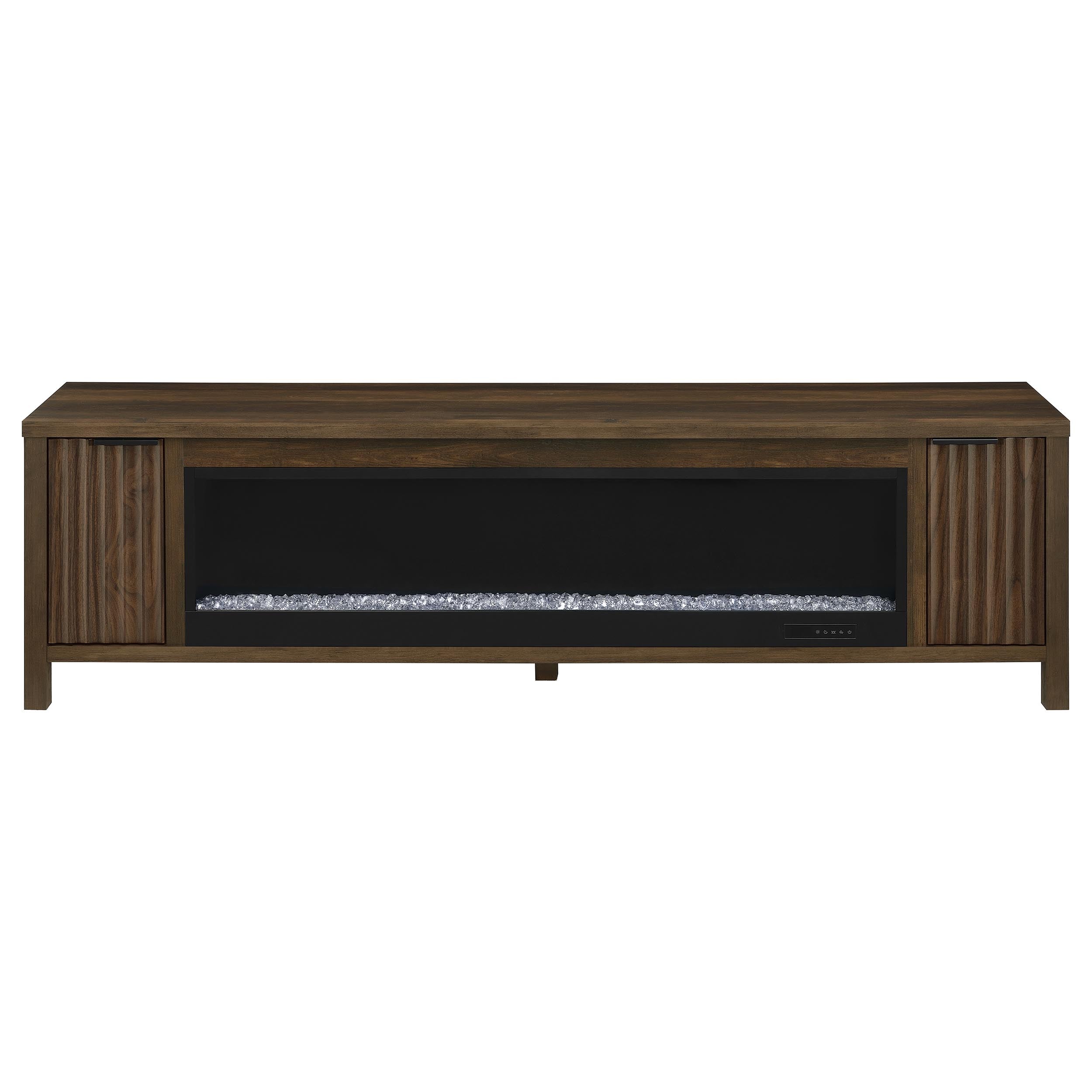 Carey TV Stand Fireplace Console