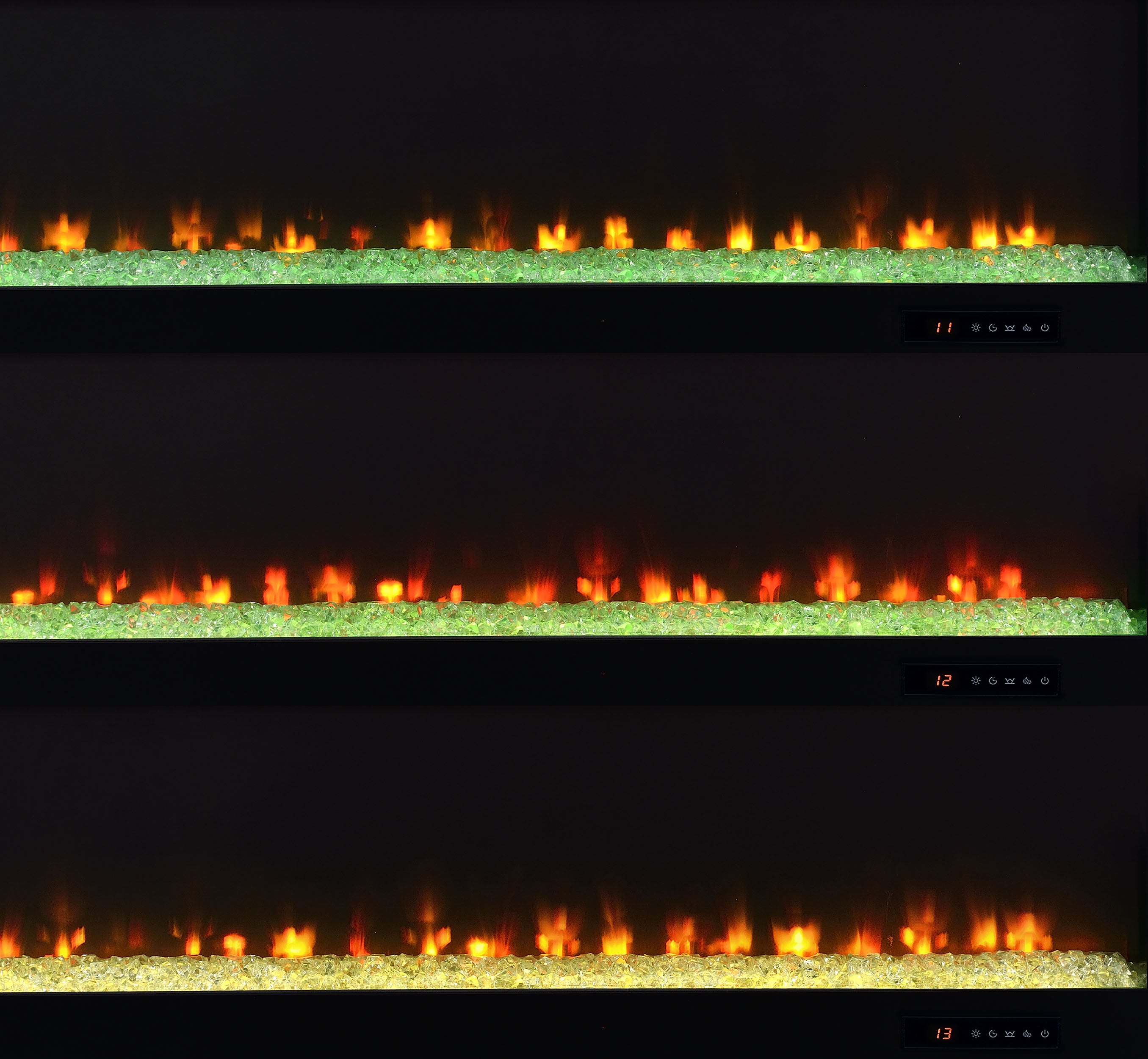 Deiter TV Stand Fireplace Console