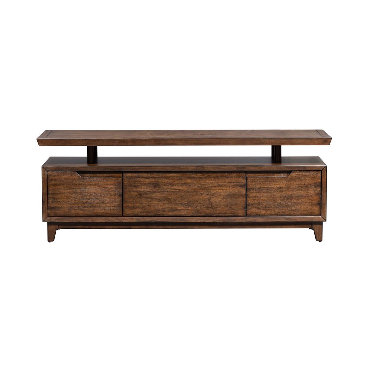 Liberty Farmhouse Ventura Blvd TV Console in Bronze Spice image