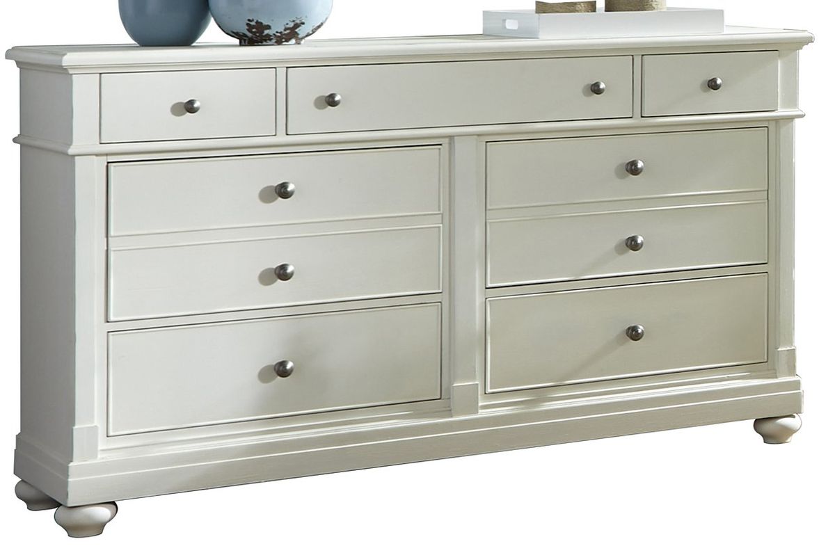 Liberty Furniture Harbor View II 7 Drawer Dresser in Linen through 9/15 image