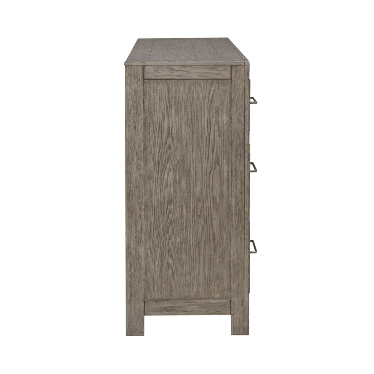 Liberty Furniture Skyview Lodge 9 Drawer Dresser in Cobblestone