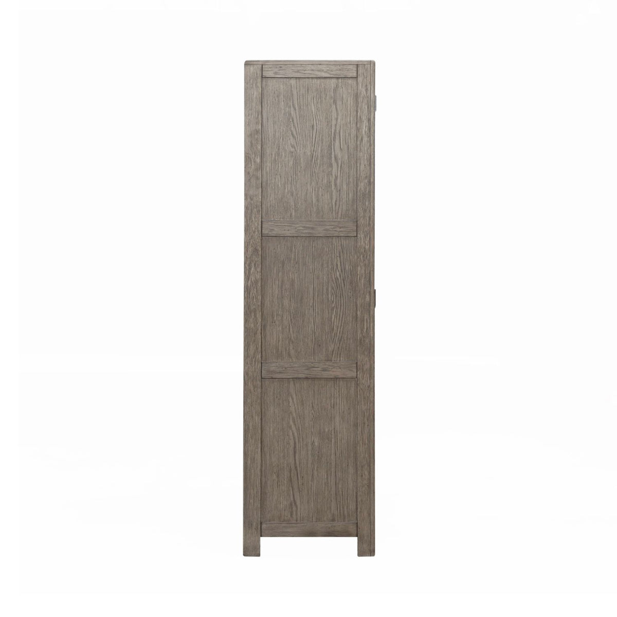 Liberty Furniture Skyview Lodge Armoire in Cobblestone