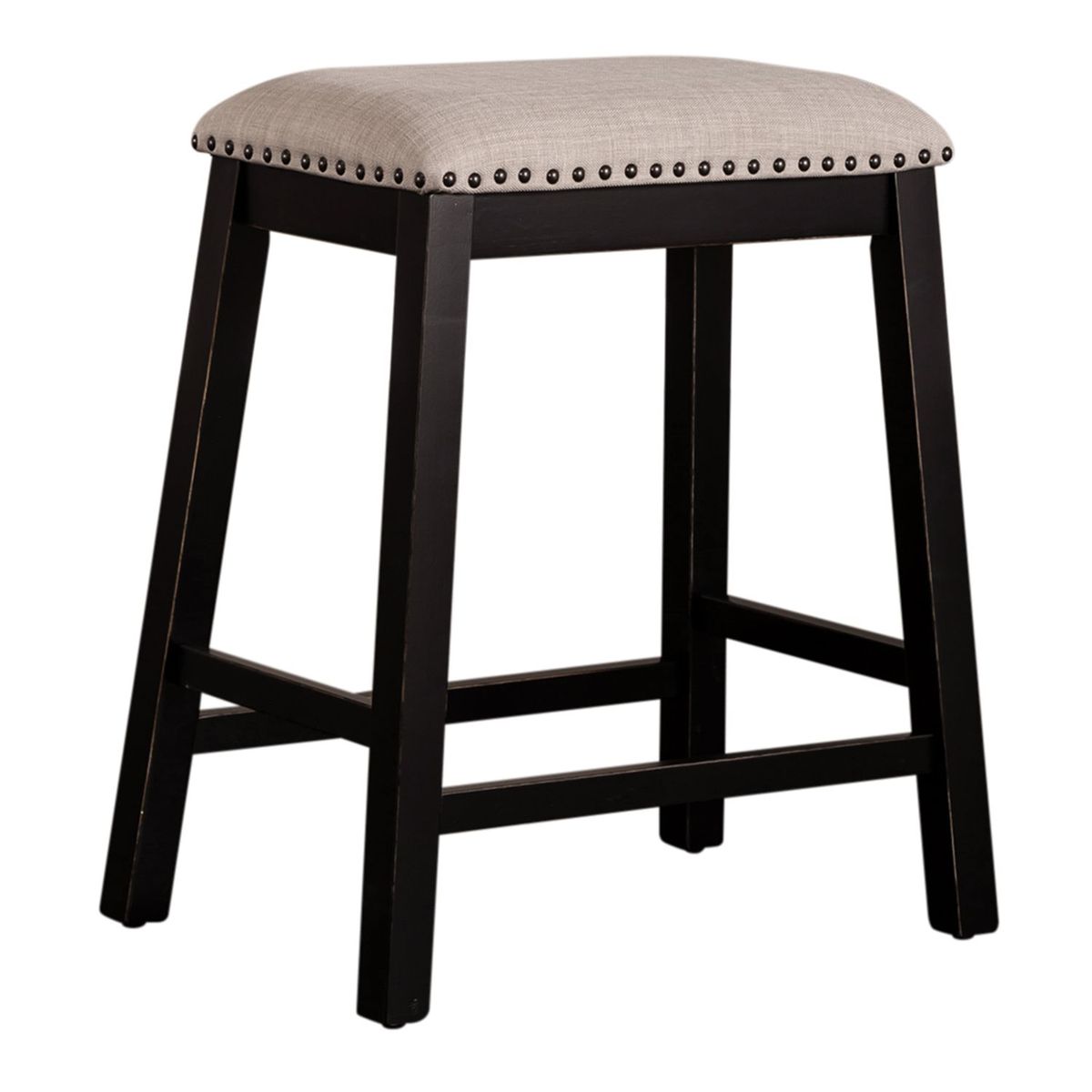 Liberty Furniture Brook Creek 5 Piece Counter Set in Black