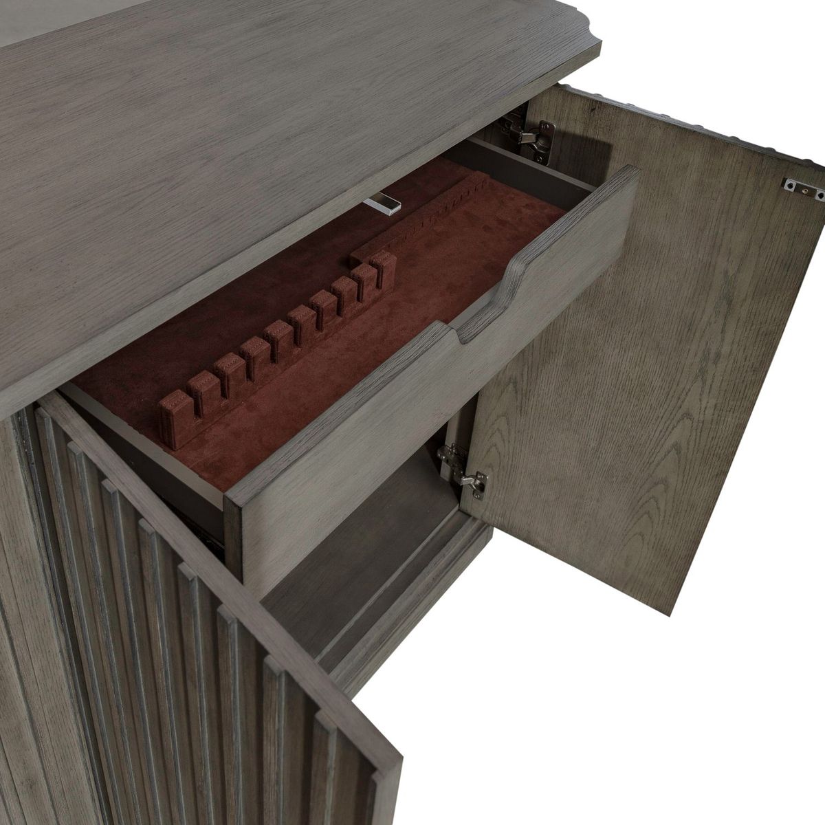 Liberty Furniture Westfield Buffet in Havana Brown