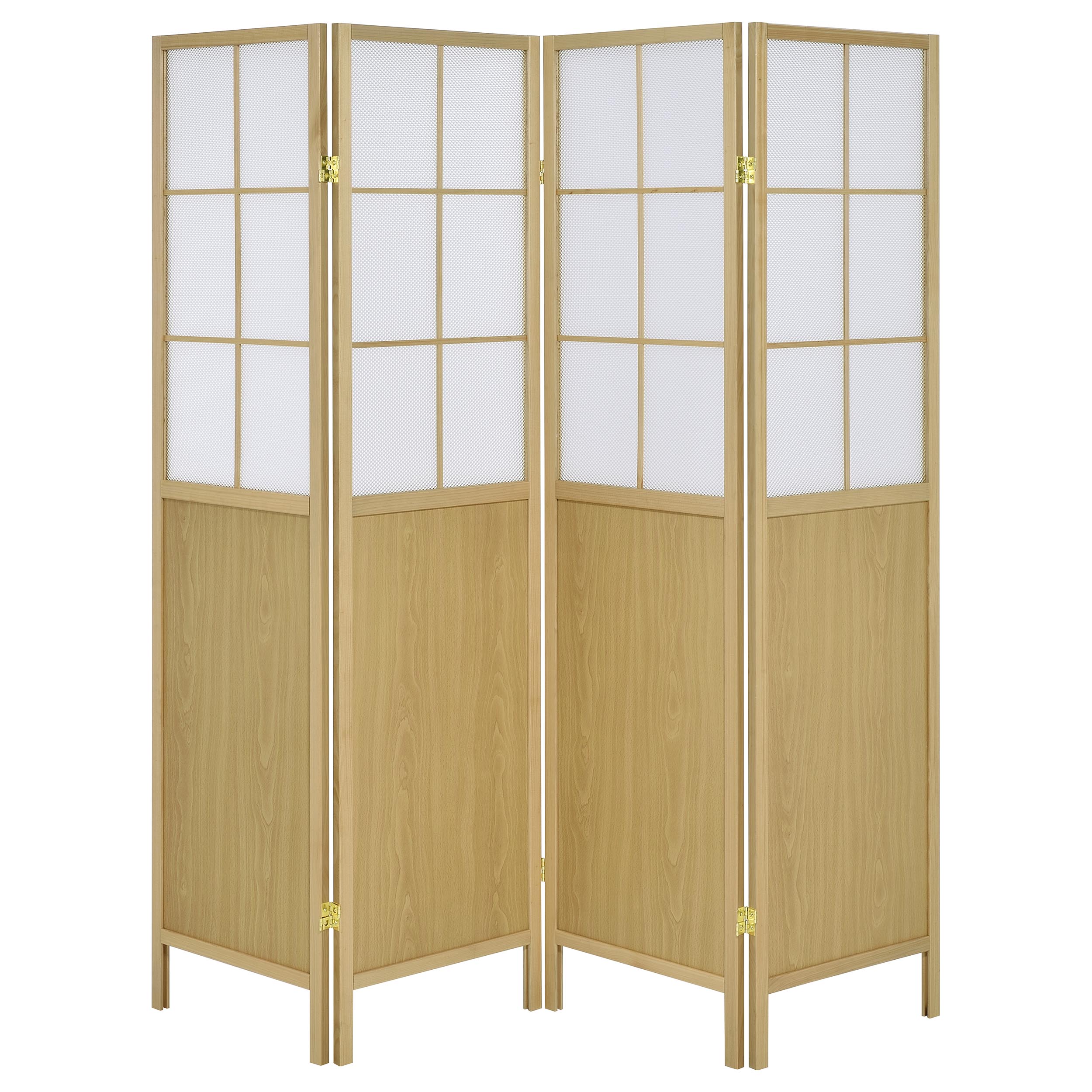 Edwards Four-Panel Room Divider