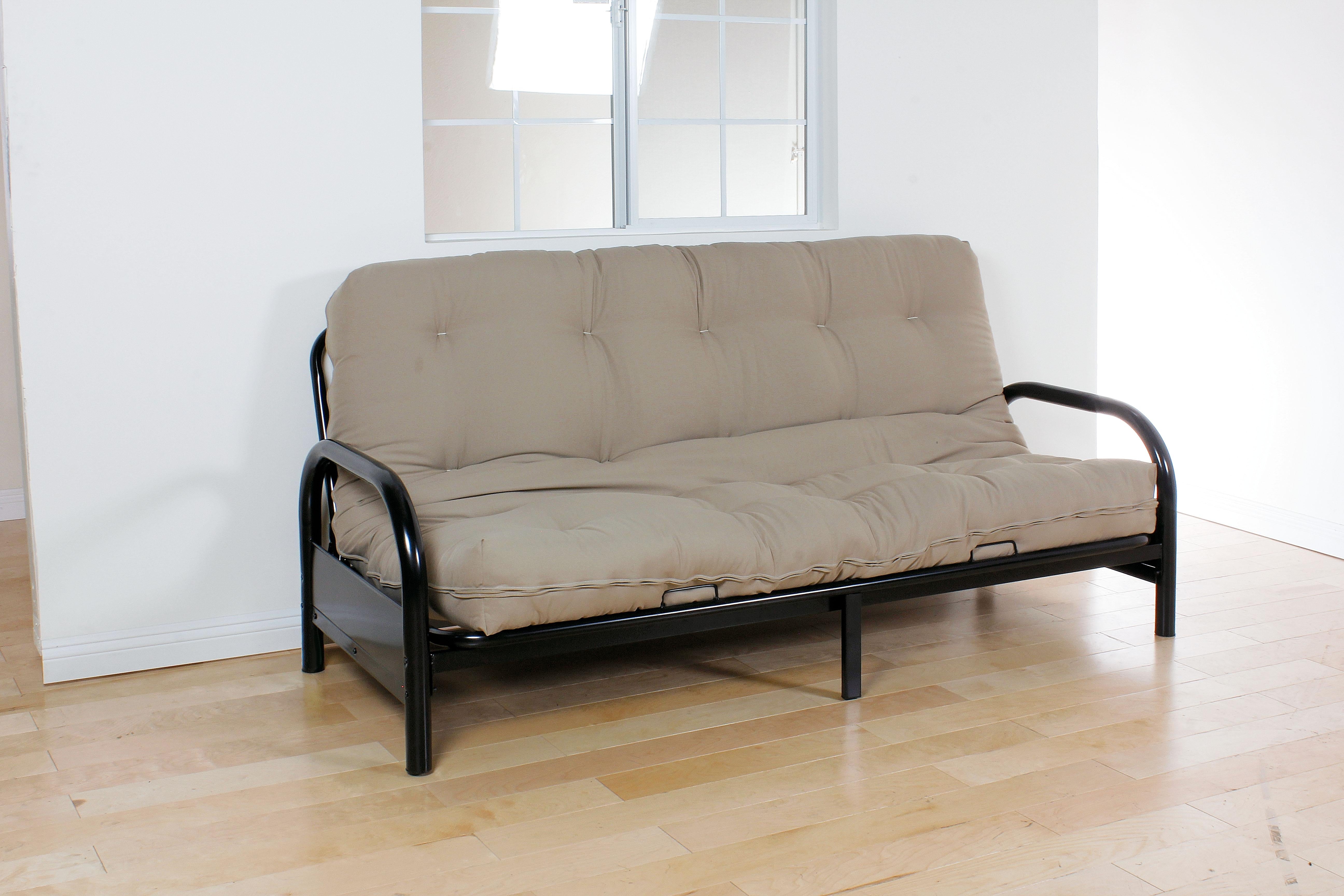 Nabila Black Full Futon Mattress, 8"H image