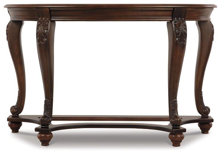 Norcastle Sofa/Console Table