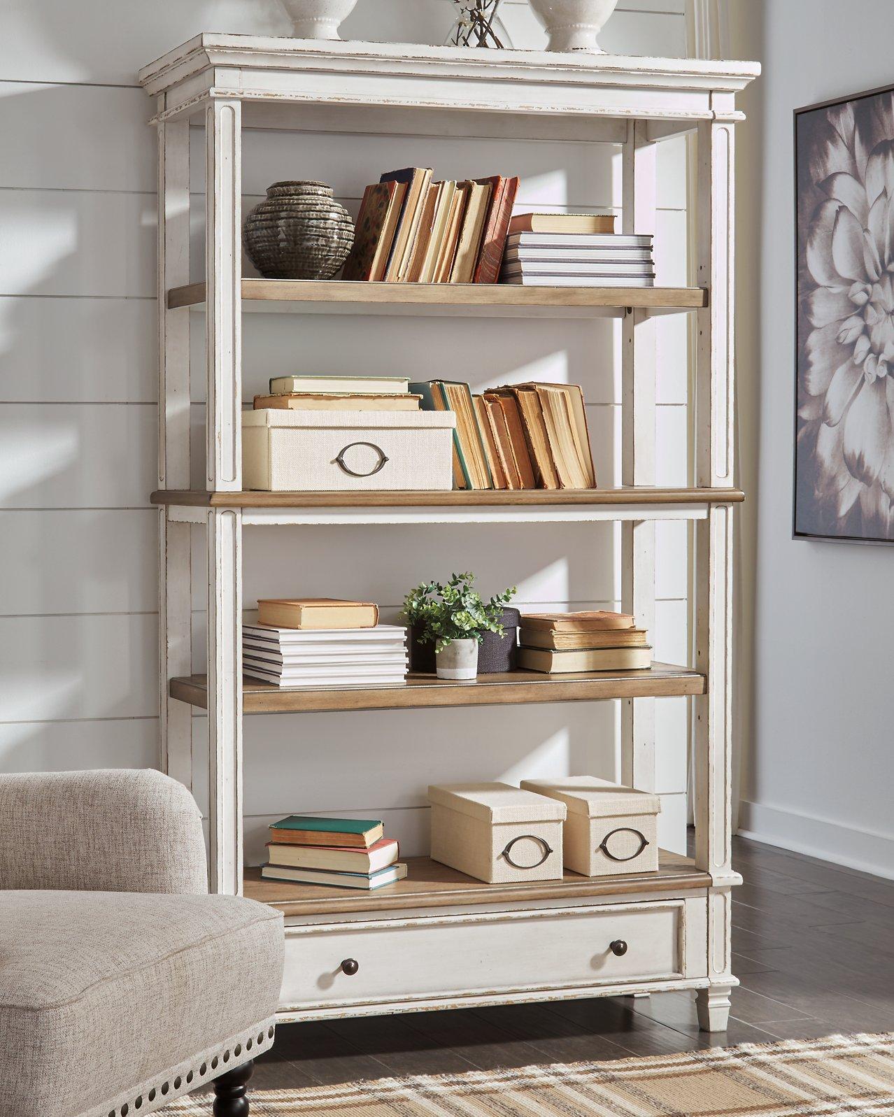 Realyn 75" Bookcase