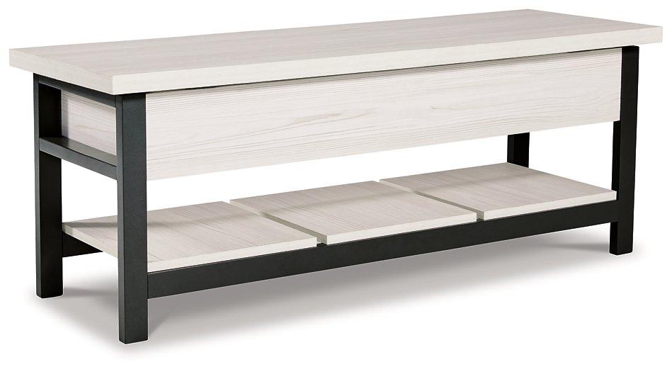 Rhyson Storage Bench