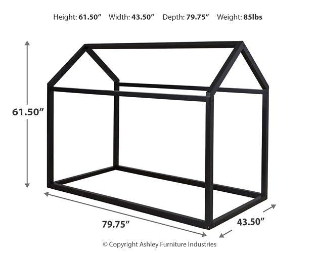 Flannibrook House Bed Frame